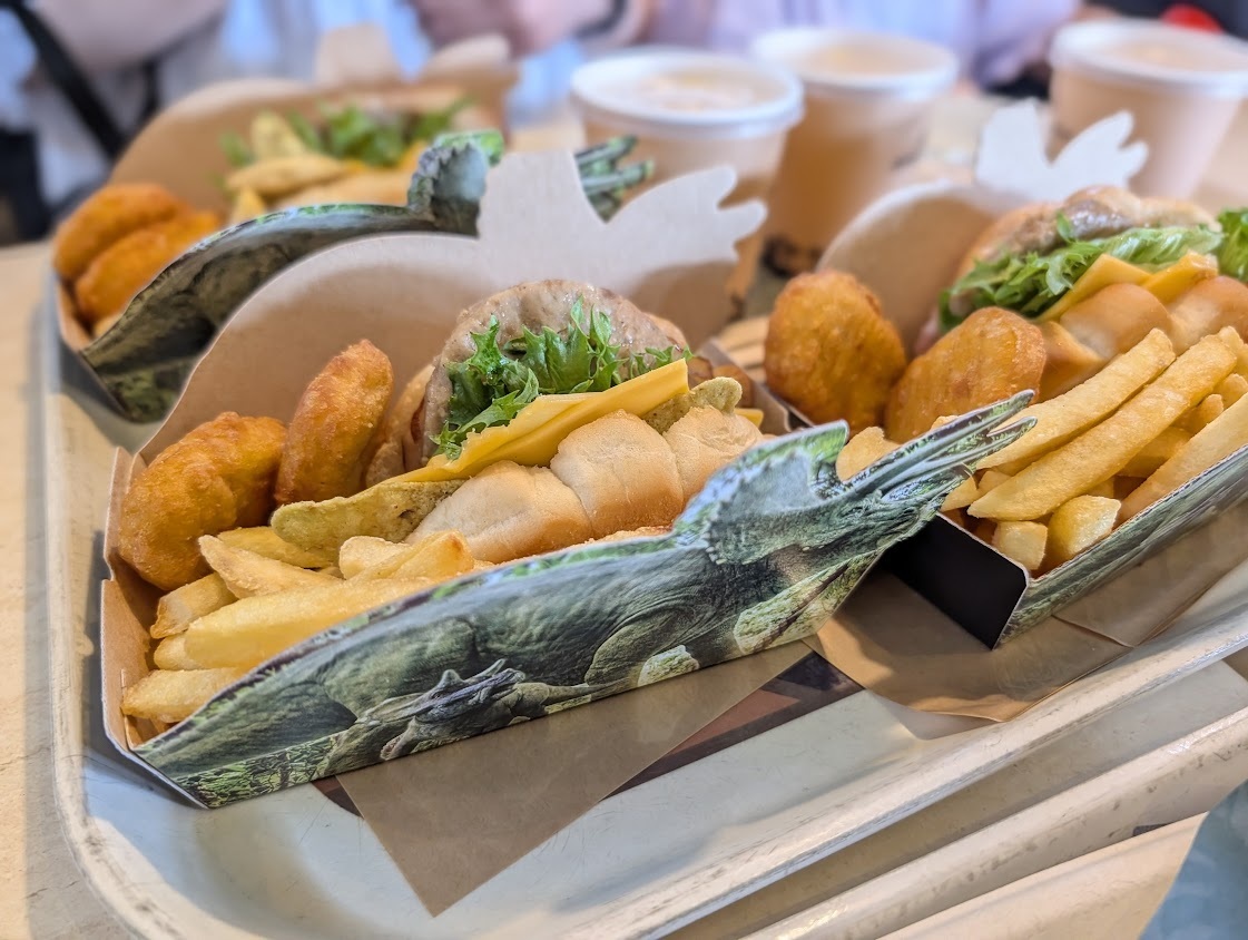 ディスカバリーレストランの複数セット