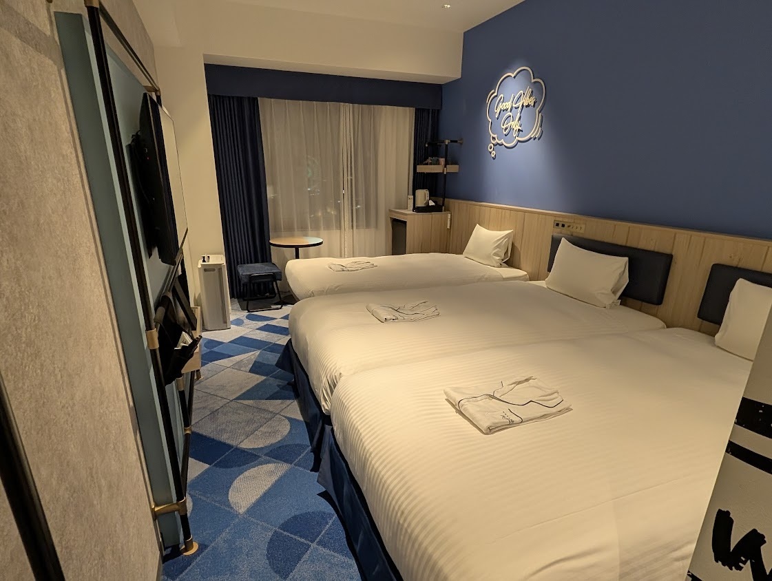 ホテル近鉄の客室