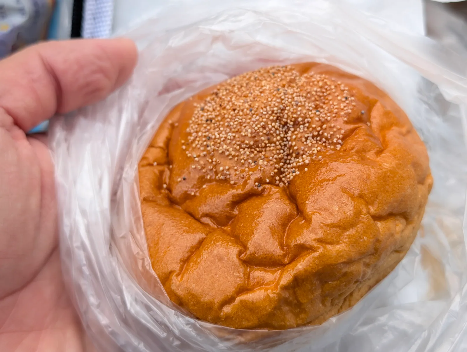 ごまのパン