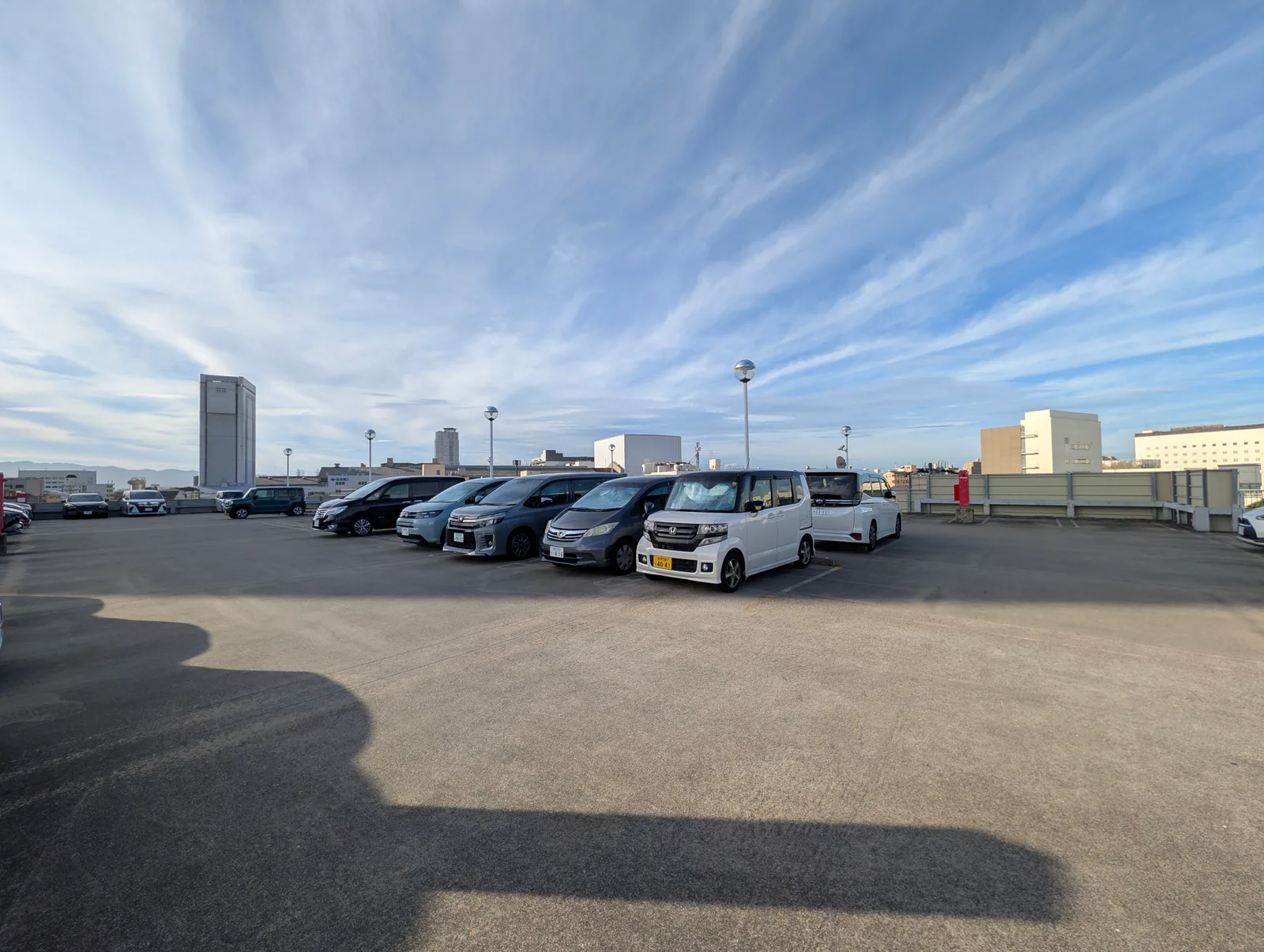 軒先パーキングで事前予約したUSJ周辺の駐車場