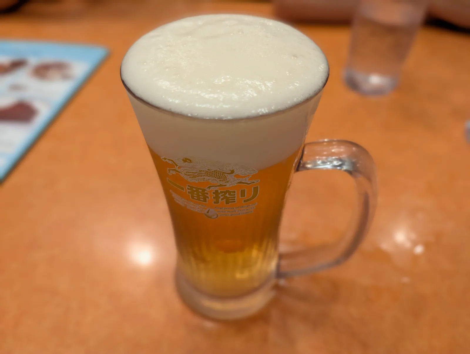 サイゼリヤで注文したドリンク