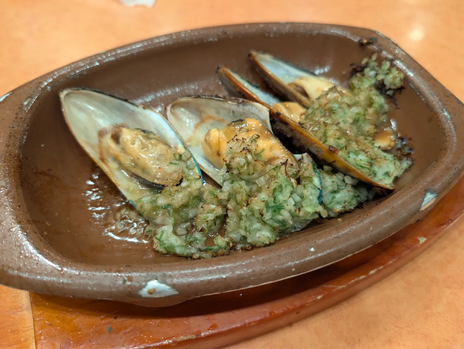ムール貝の料理