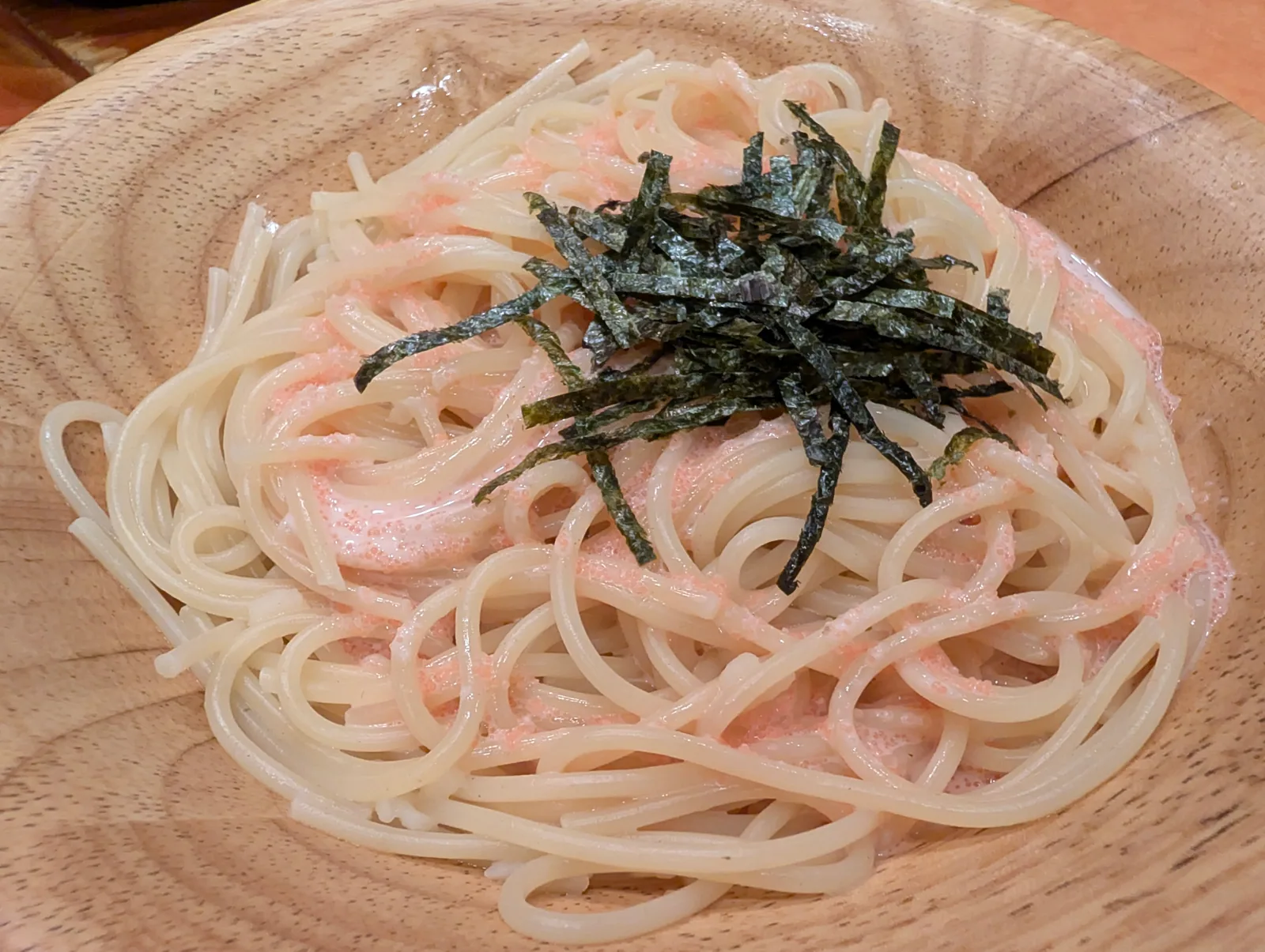 たらこパスタ