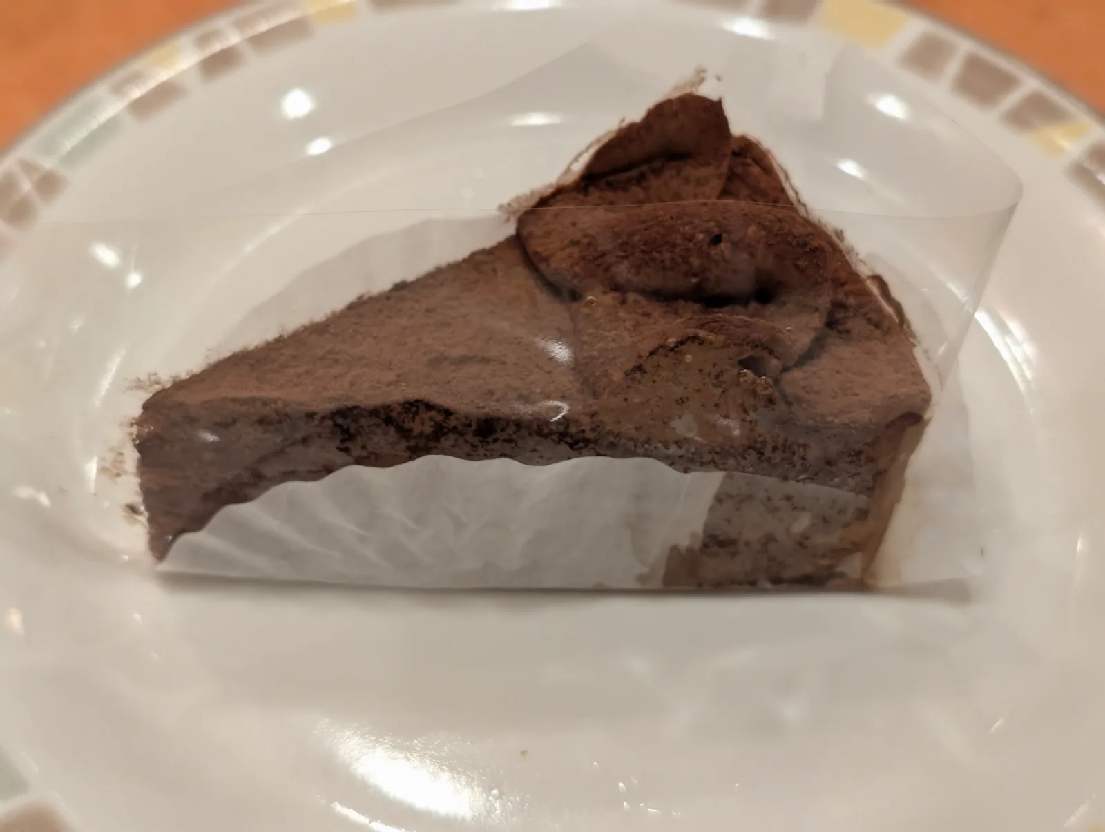チョコレートケーキ