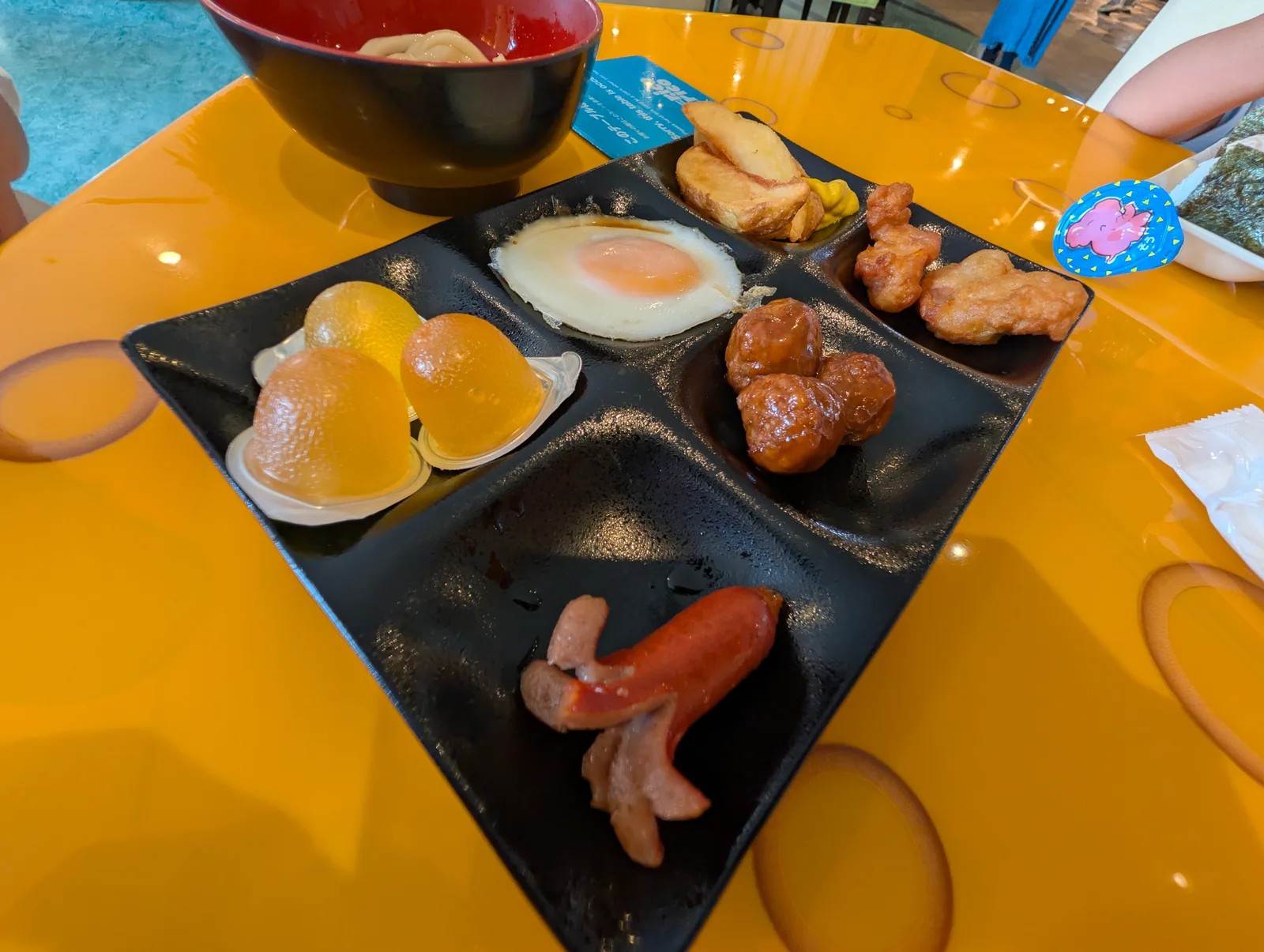 子ども用に選んだ朝食