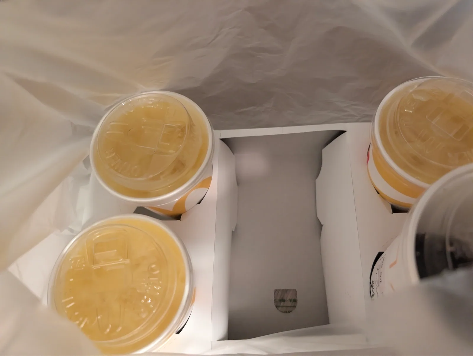 マクドナルドのドリンク