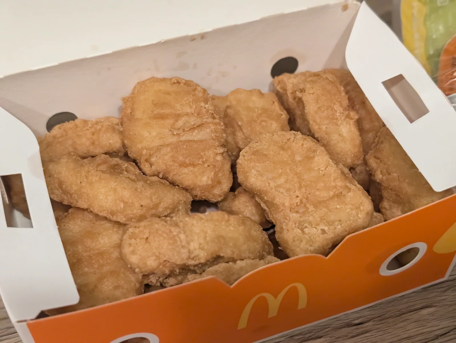 マクドナルドのチキンマックナゲット