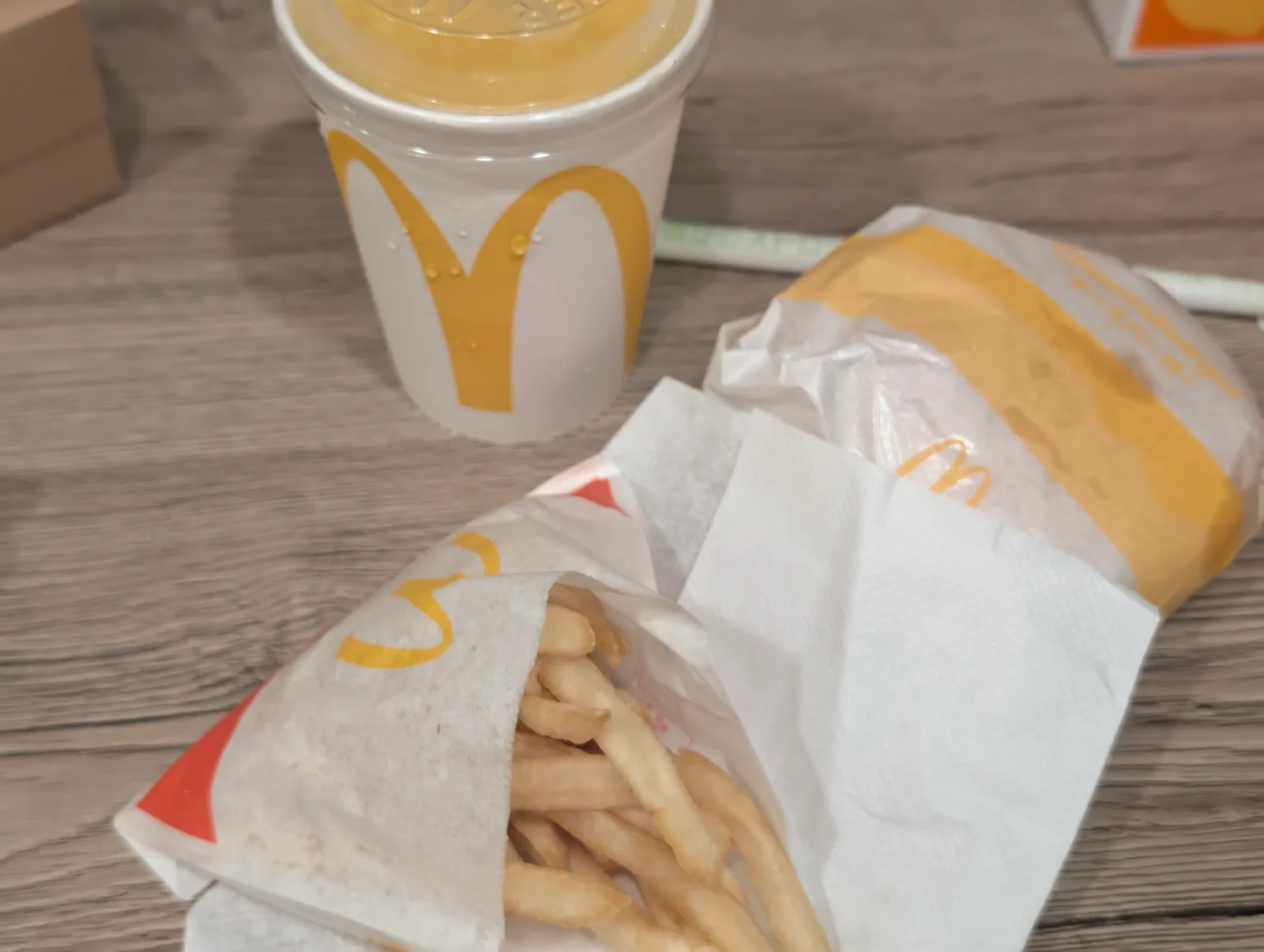 マクドナルドのフライドポテト