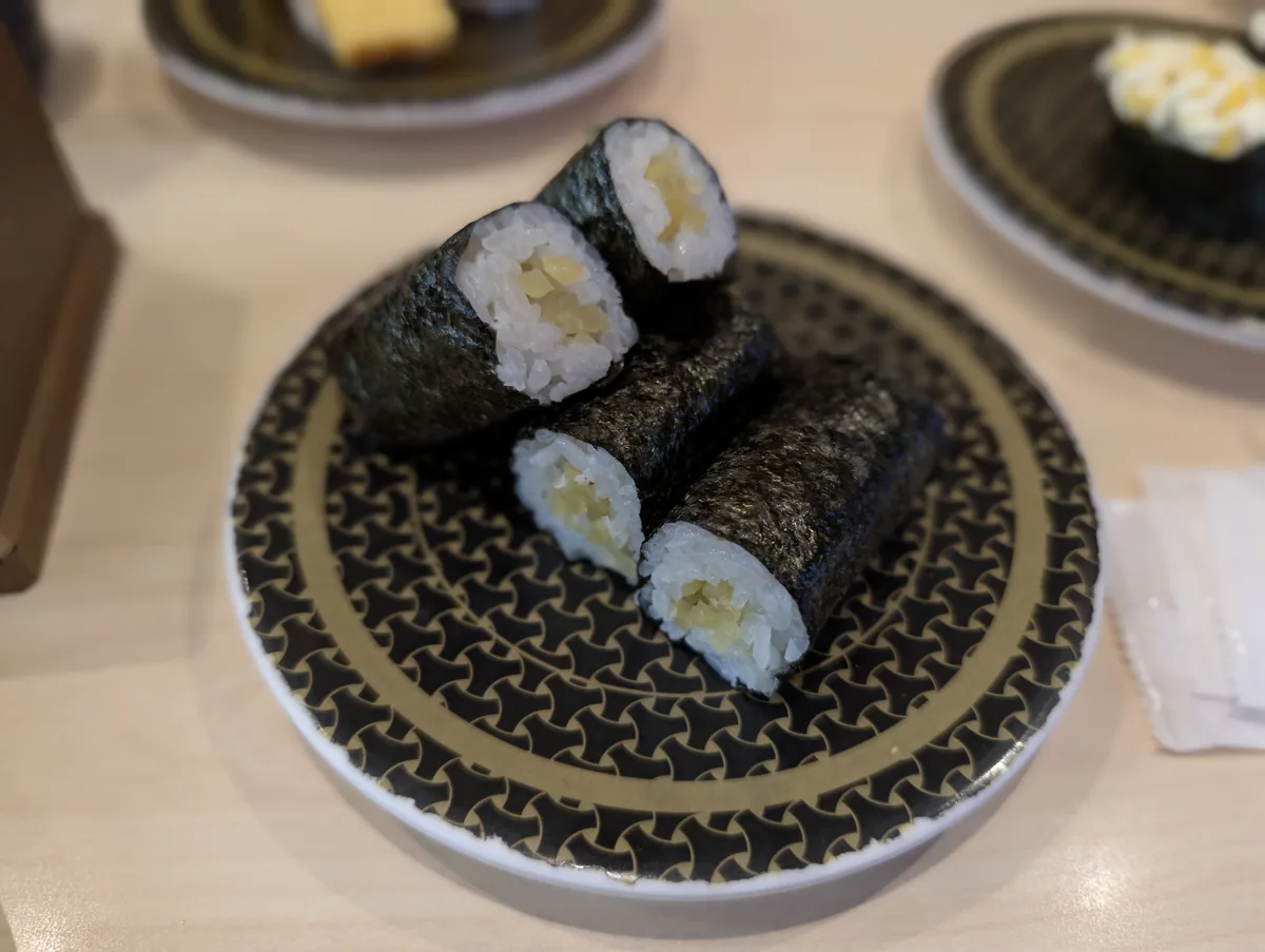 かんぴょう巻き