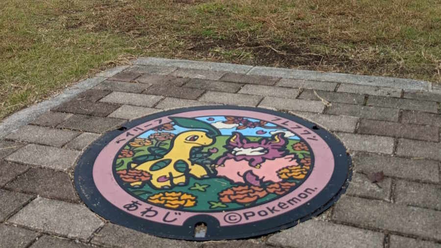 ポケモンマンホール（ポケふた）