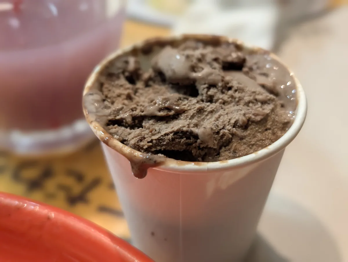 チョコジェラート