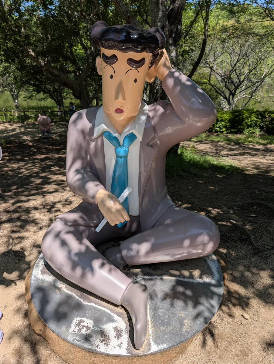 ひろし風のオブジェ
