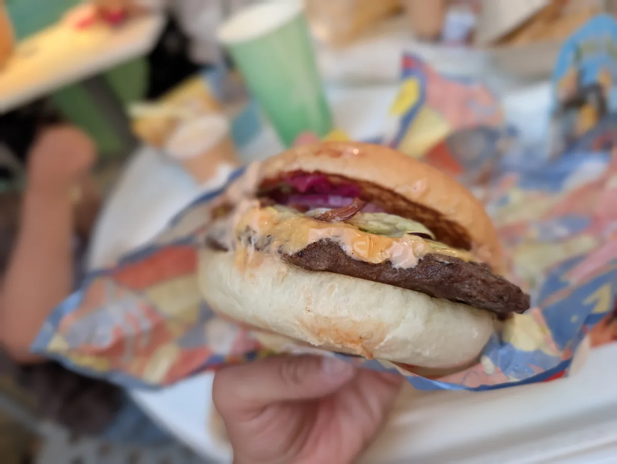 ハンバーガー